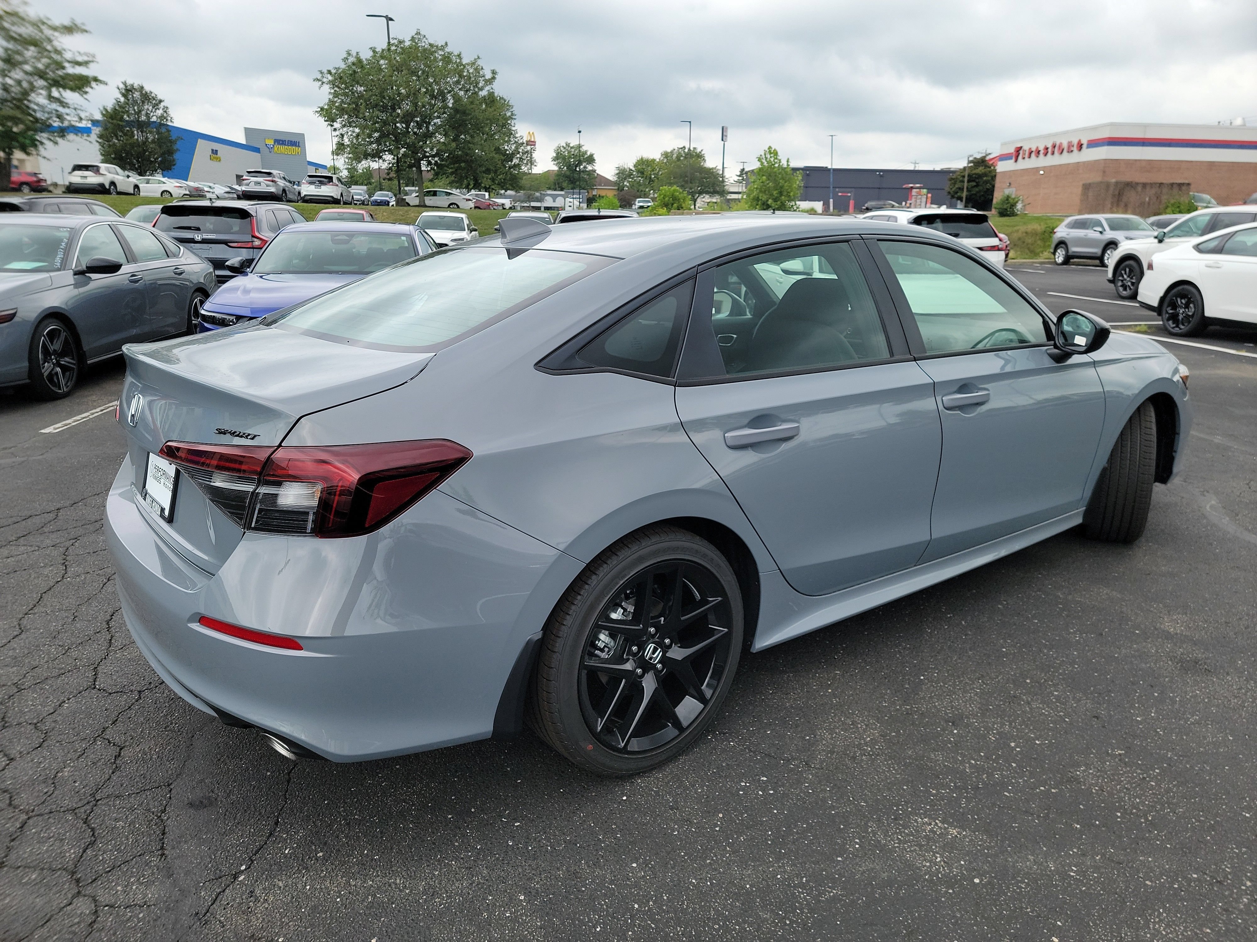 New 2026 Honda Civic Sport image 28