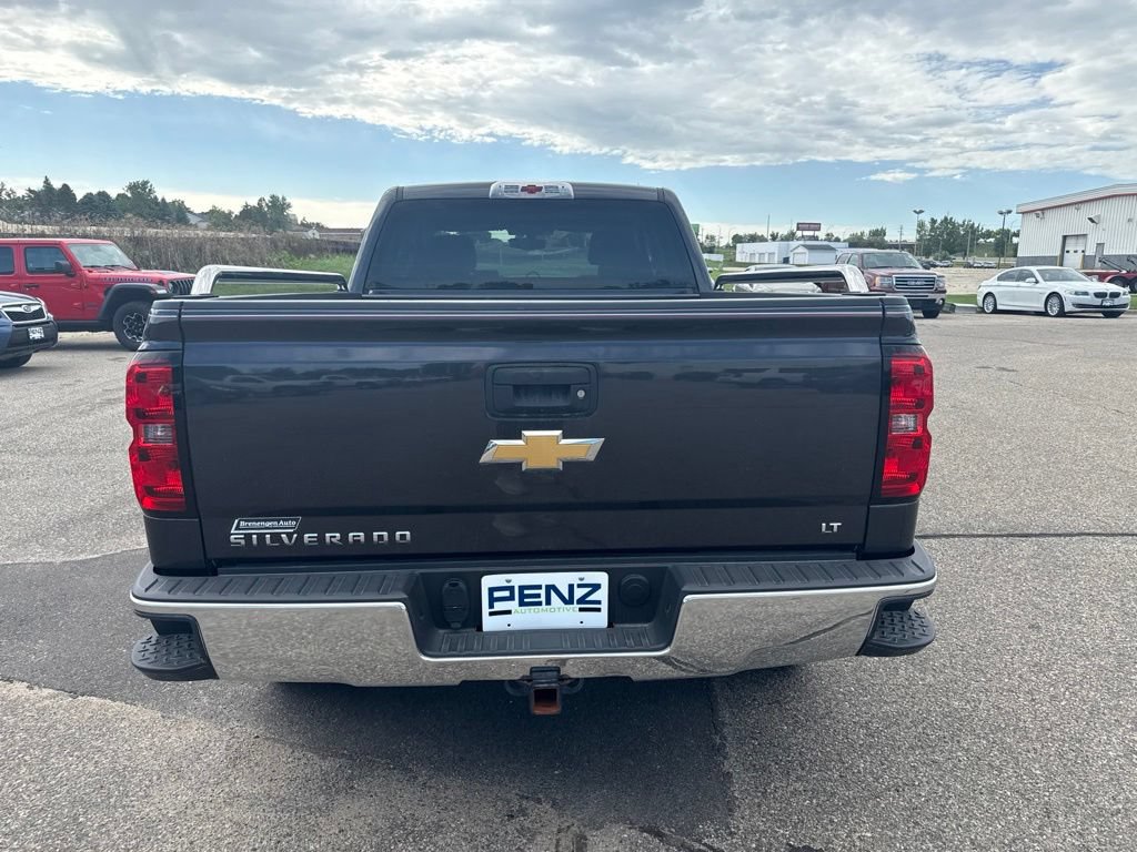 Used 2015 Chevrolet Silverado 1500 LT w/ All Star Edition AWD/4WD image 6