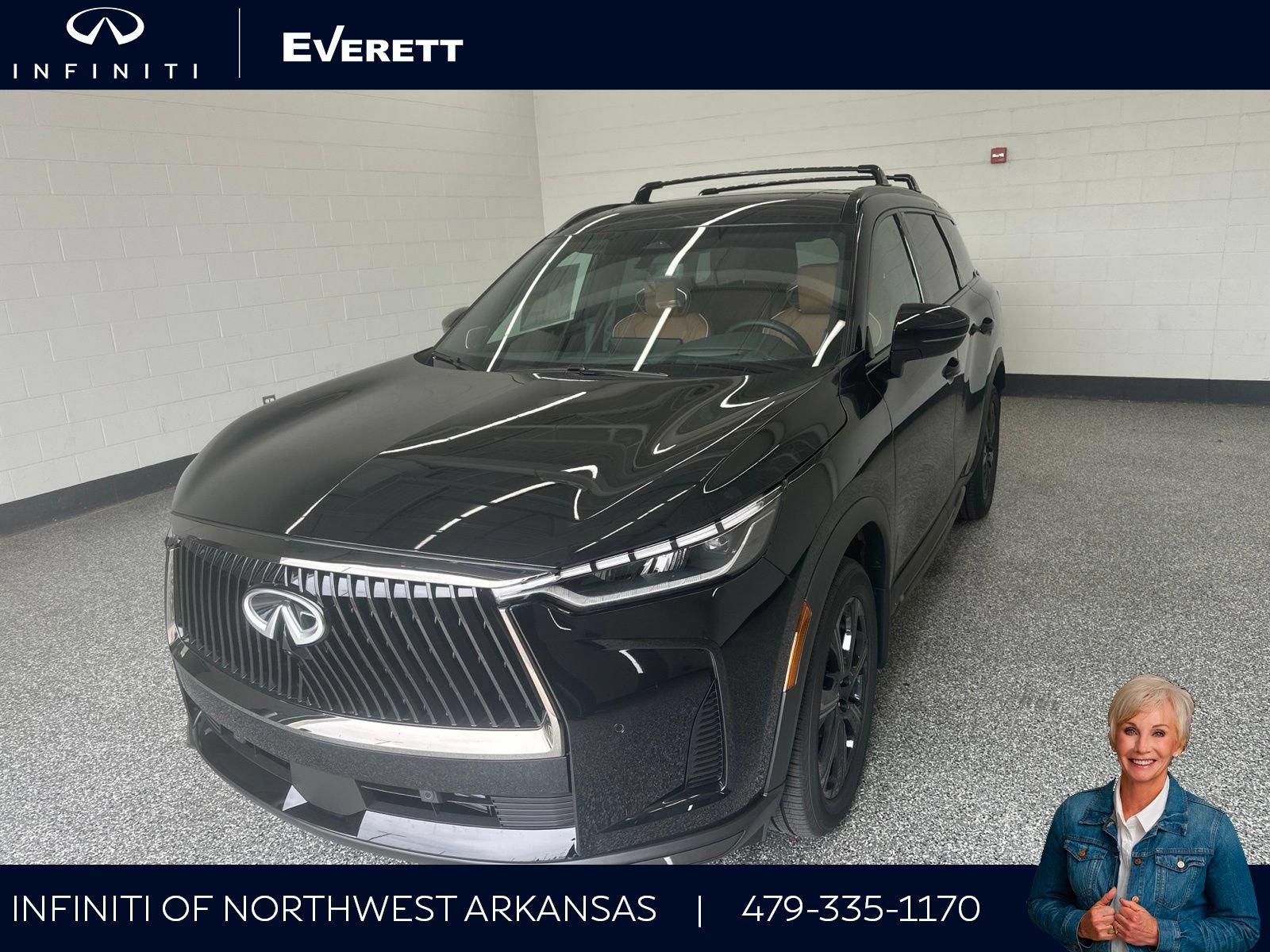 New 2027 INFINITI QX60 Autograph w/ Dark Cargo Package AWD/4WD image 1
