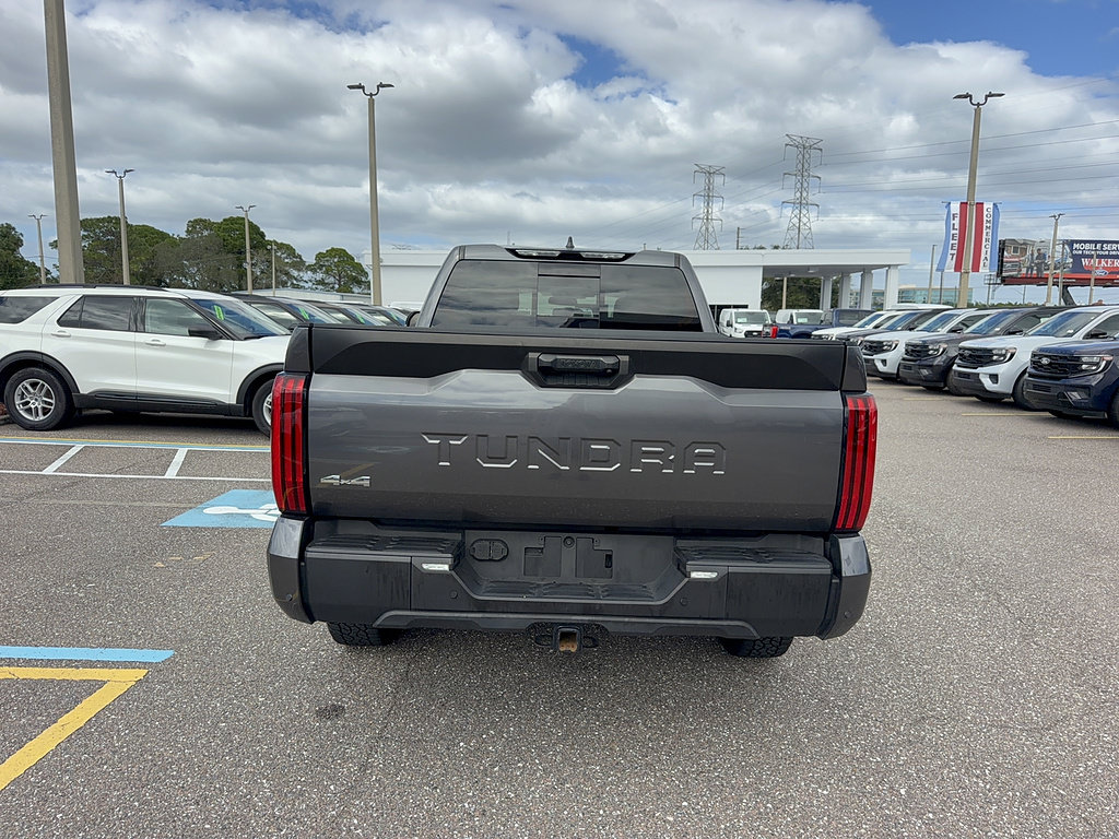 Used 2024 Toyota Tundra SR5 w/ SR5 Premium Package AWD/4WD image 6