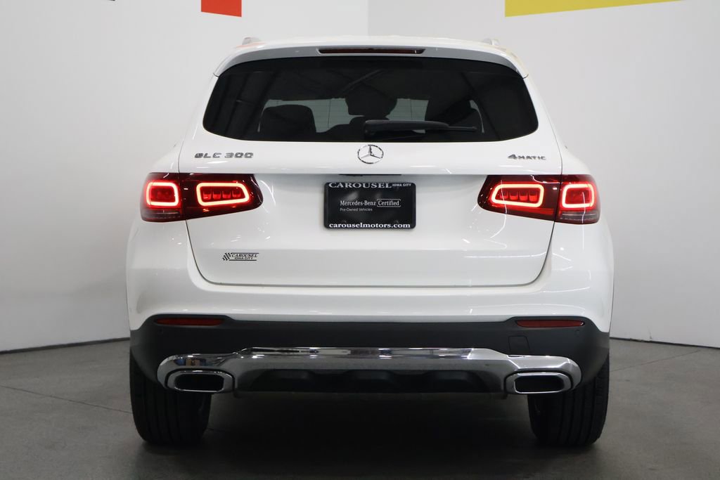 Certified 2022 Mercedes-Benz GLC 300 4MATIC w/ Driver Assistance Package image 11