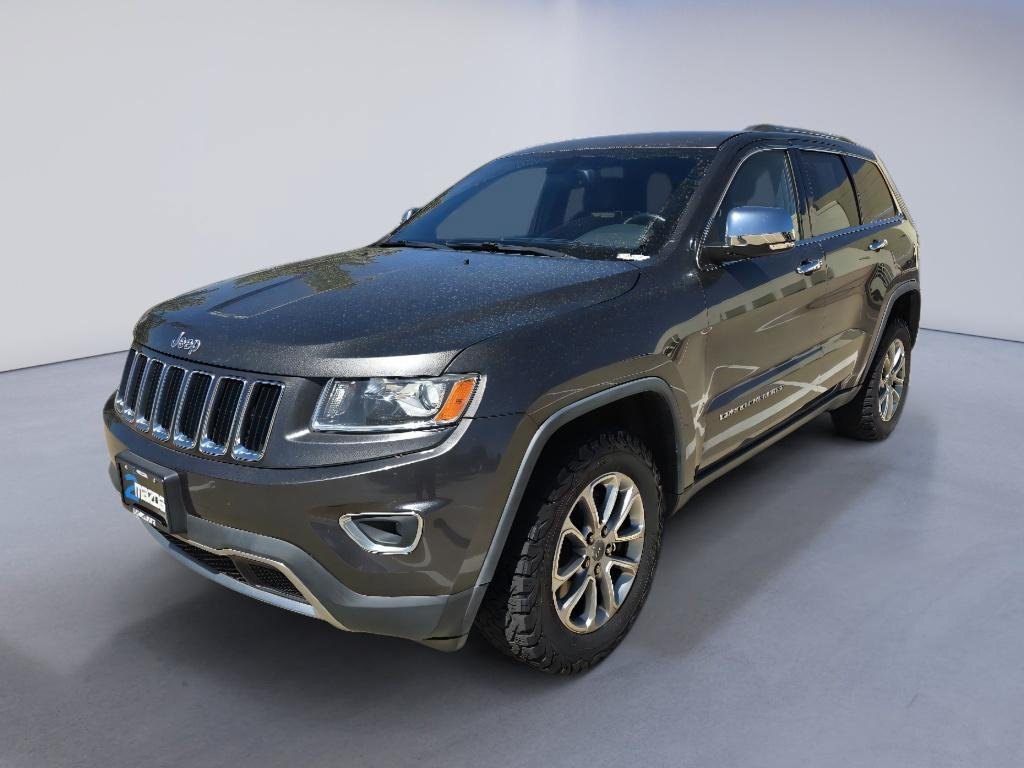 Used 2015 Jeep Grand Cherokee Limited