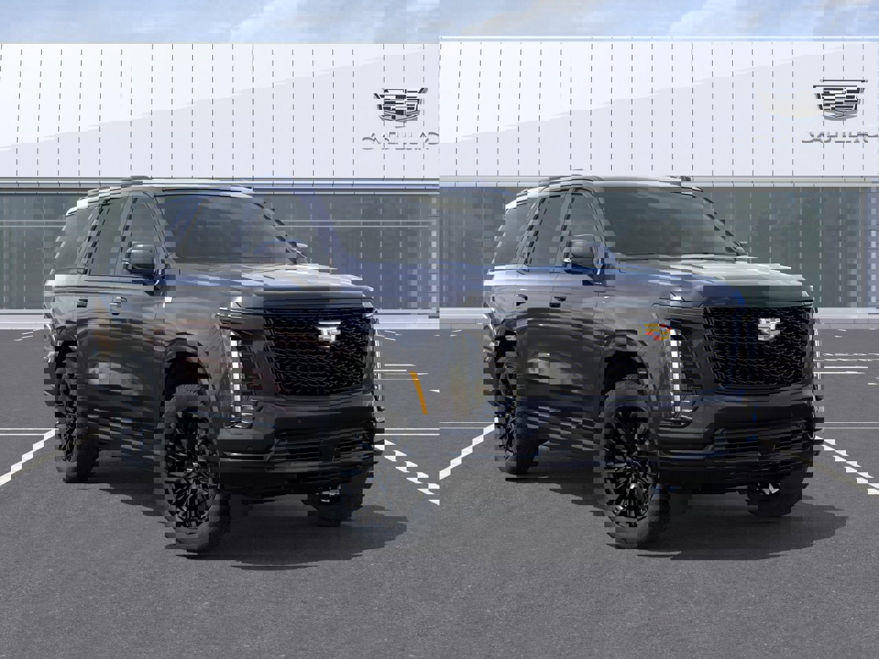 New 2026 Cadillac Escalade Sport w/ LPO, ONYX Package image 38