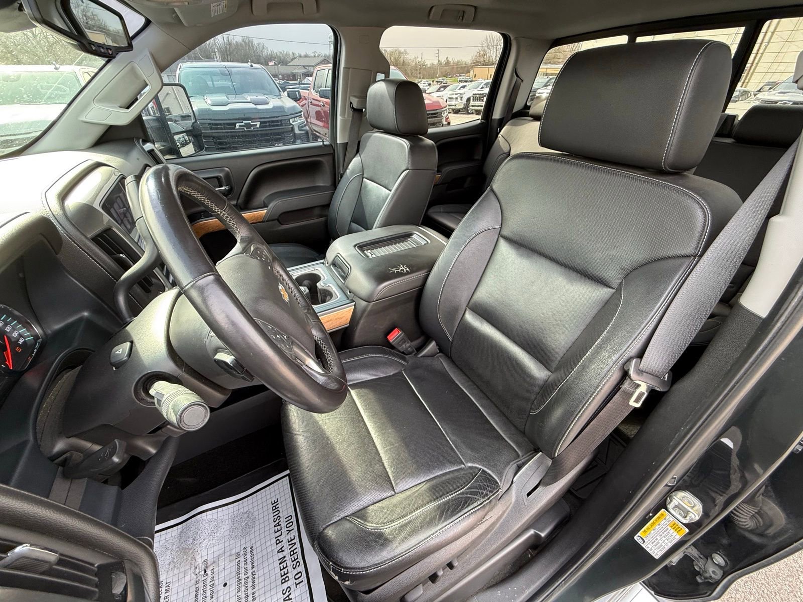 Used 2017 Chevrolet Silverado 2500 LTZ w/ Duramax Plus Package image 16