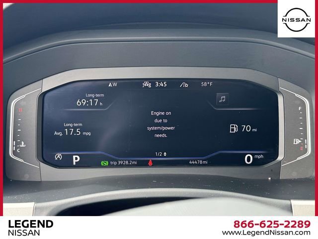 Used 2023 Volkswagen Atlas Cross Sport SE w/ Panoramic Sunroof Package image 23
