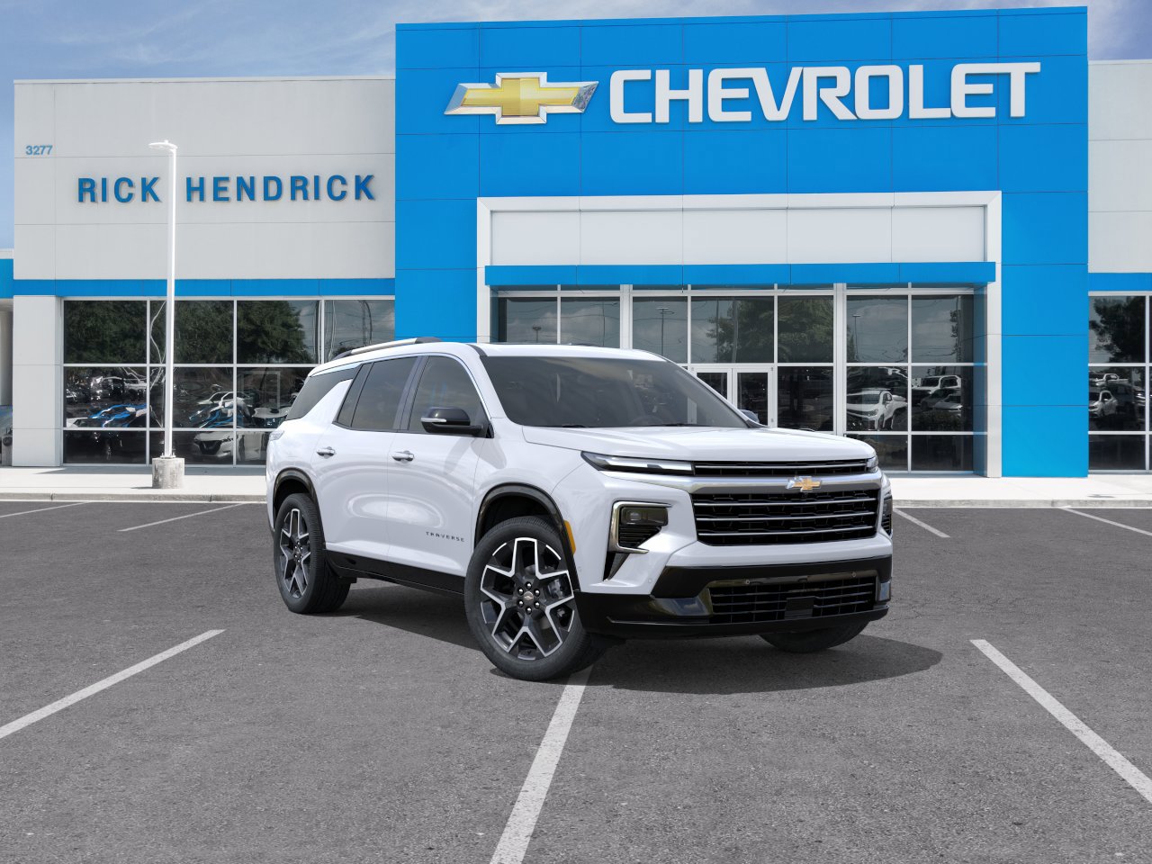 New 2026 Chevrolet Traverse High Country FWD video 2