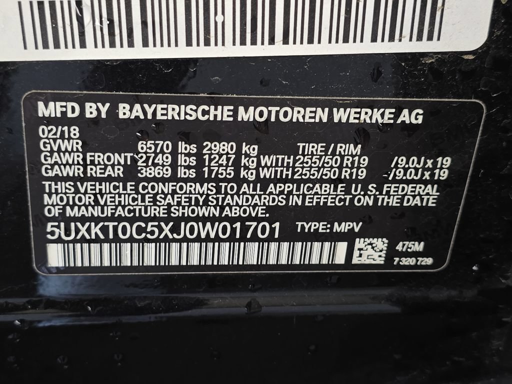 Used 2018 BMW X5 xDrive40e AWD/4WD image 38