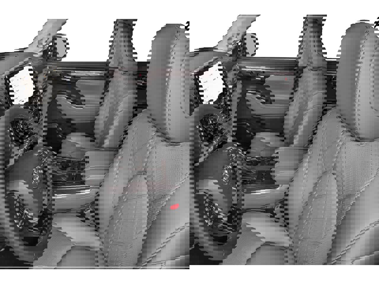 New 2026 Toyota Highlander Platinum image 6