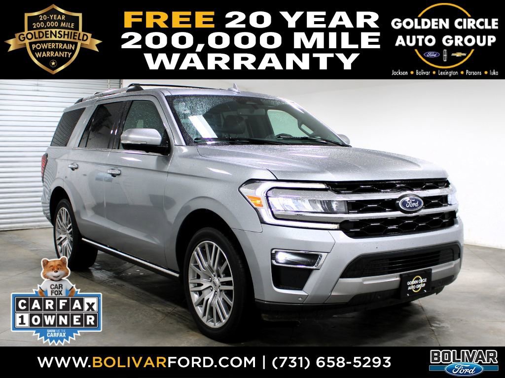 Used 2024 Ford Expedition Limited