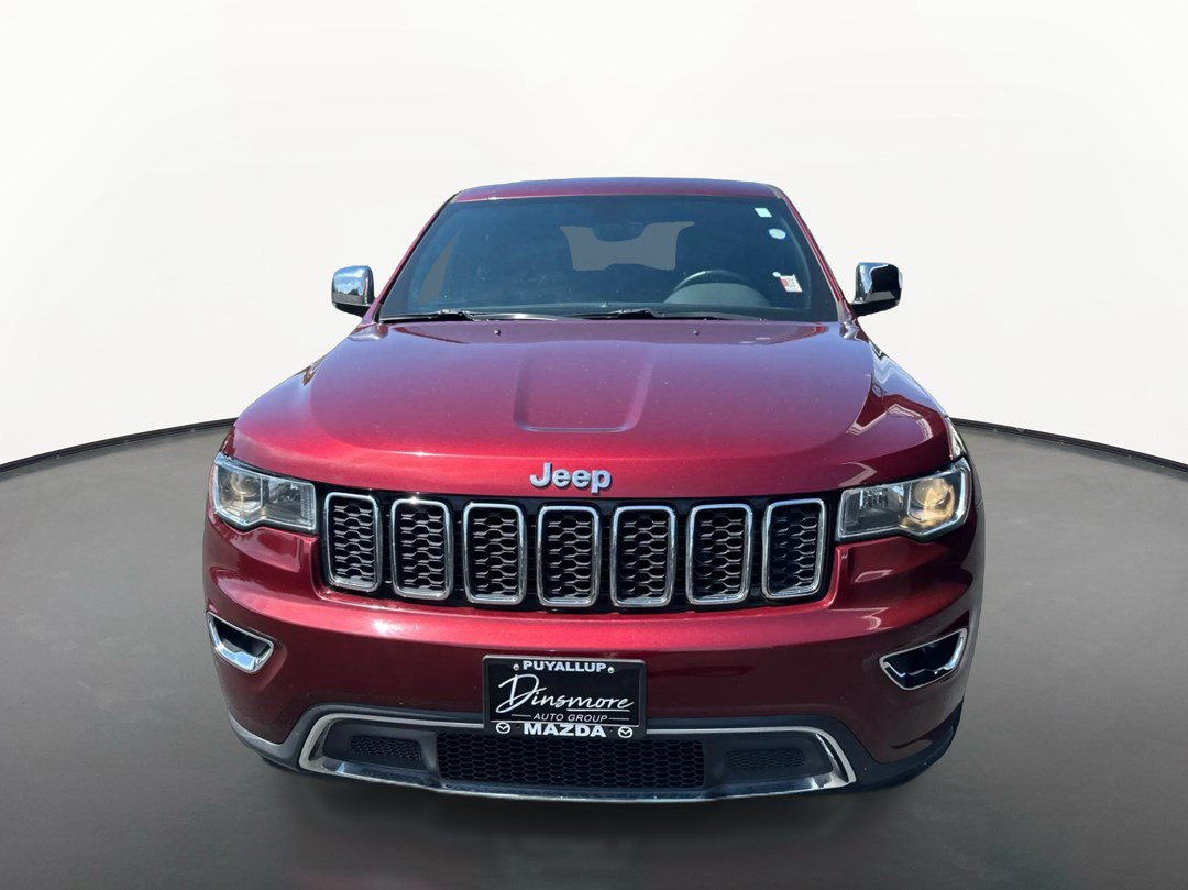 Used 2019 Jeep Grand Cherokee Limited AWD/4WD image 8