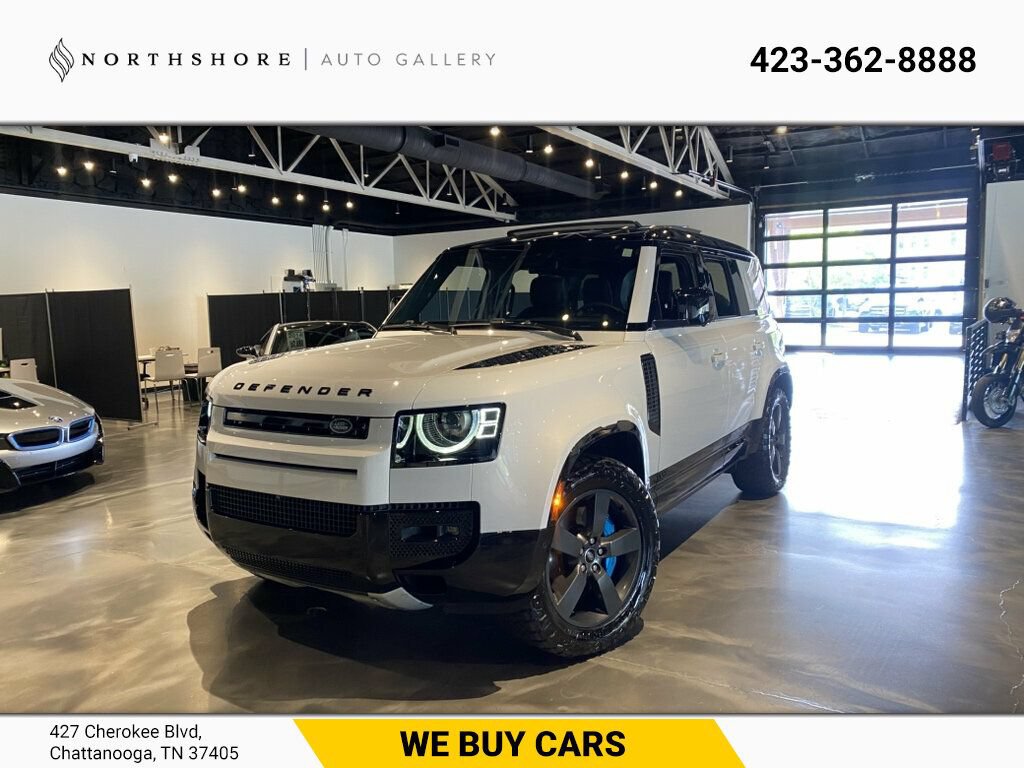 Used 2022 Land Rover Defender 110 V8