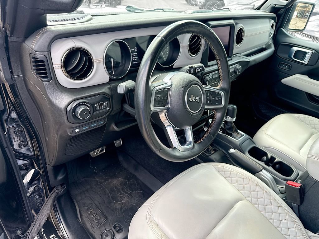 Used 2021 Jeep Wrangler Unlimited Sahara image 10