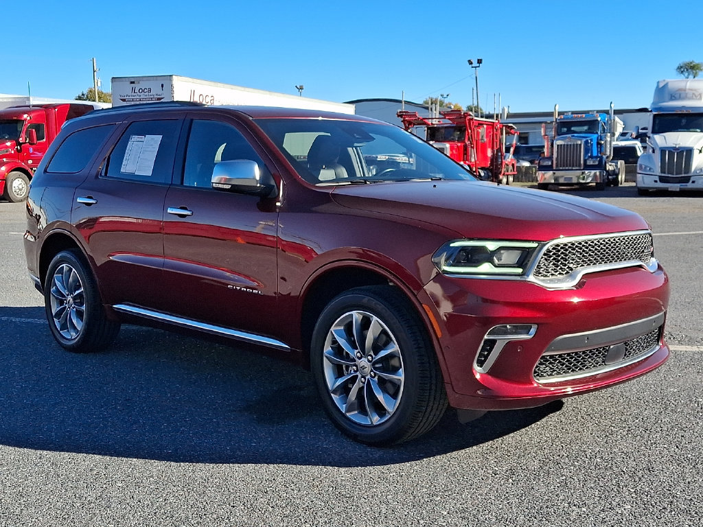Used 2022 Dodge Durango Citadel AWD/4WD image 3