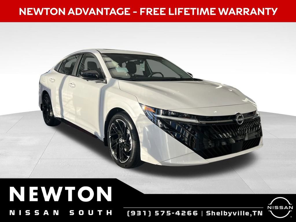 New 2026 Nissan Sentra SR w/ SR Premium Package