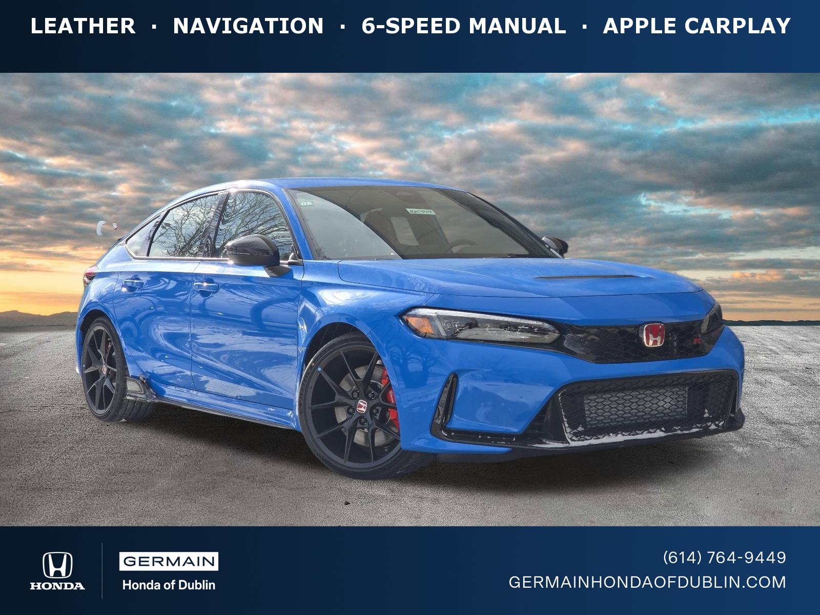 New 2025 Honda Civic Type R