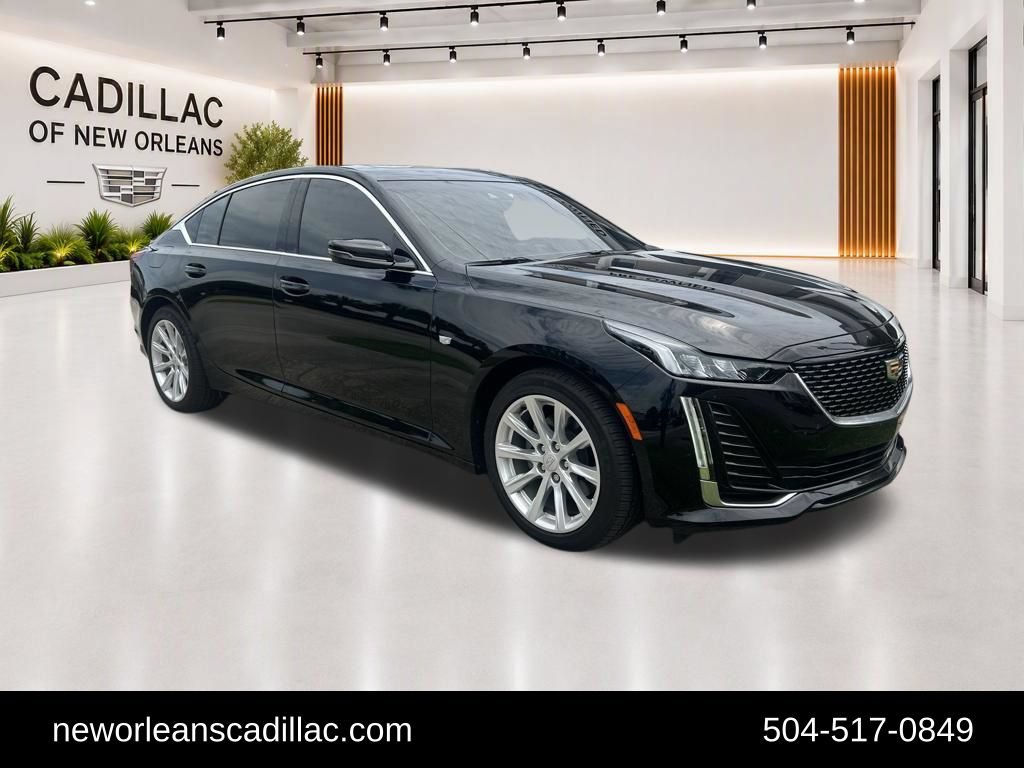 Used 2024 Cadillac CT5 Luxury w/ Sun And Sound Package RWD image 1