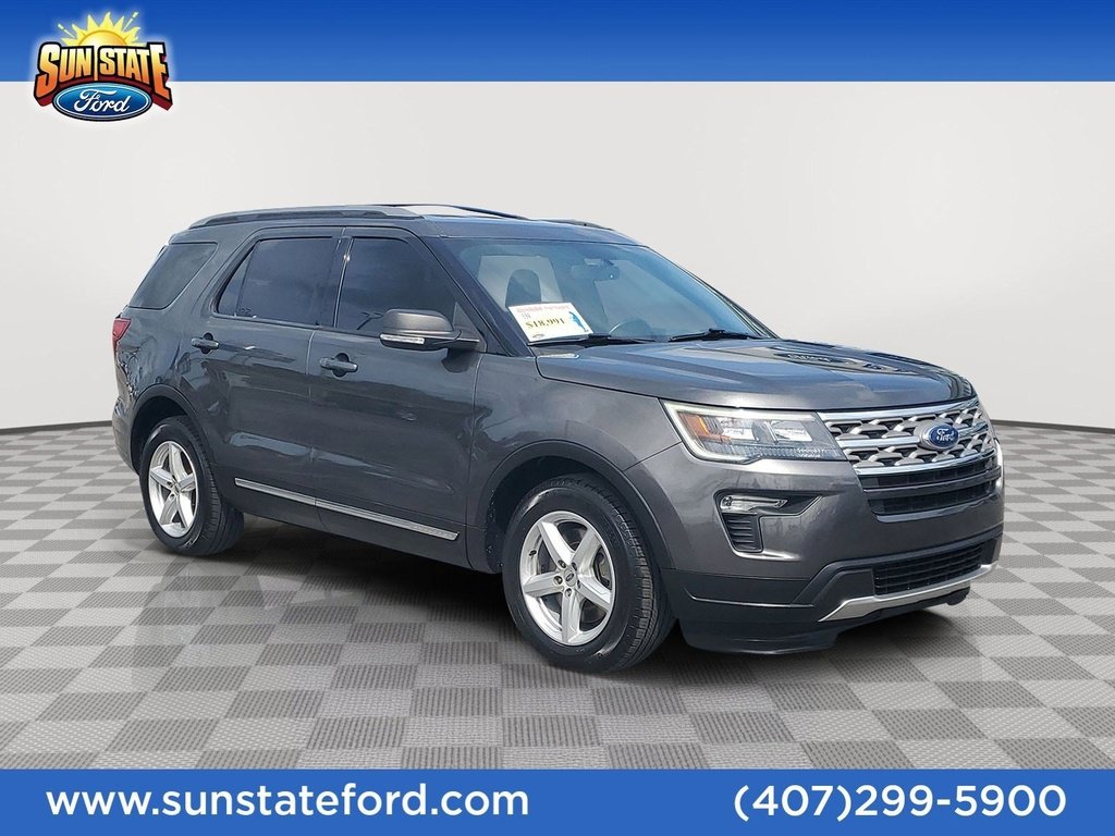 Certified 2019 Ford Explorer XLT w/ Equipment Group 201A