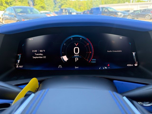 New 2027 Chevrolet Corvette Grand Sport w/ Z52 Sport Performance Package RWD image 21