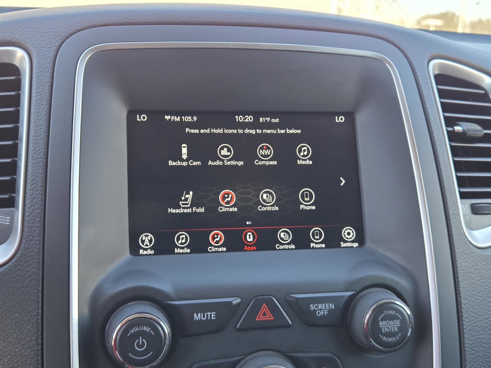 Certified 2020 Dodge Durango SXT image 7