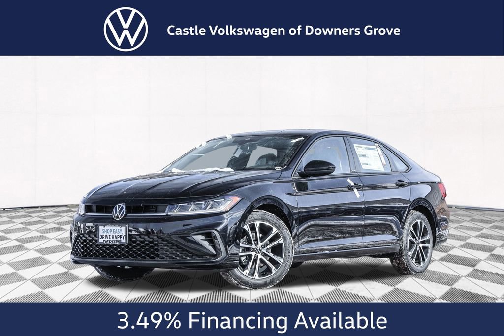 New 2026 Volkswagen Jetta Sport image 1