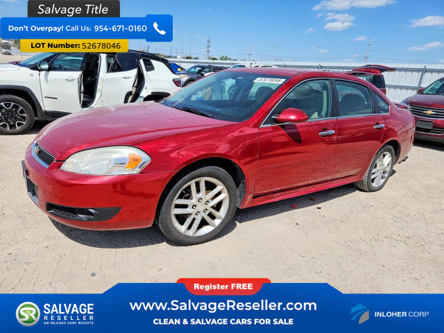 Used 2013 Chevrolet Impala LTZ FWD image 1