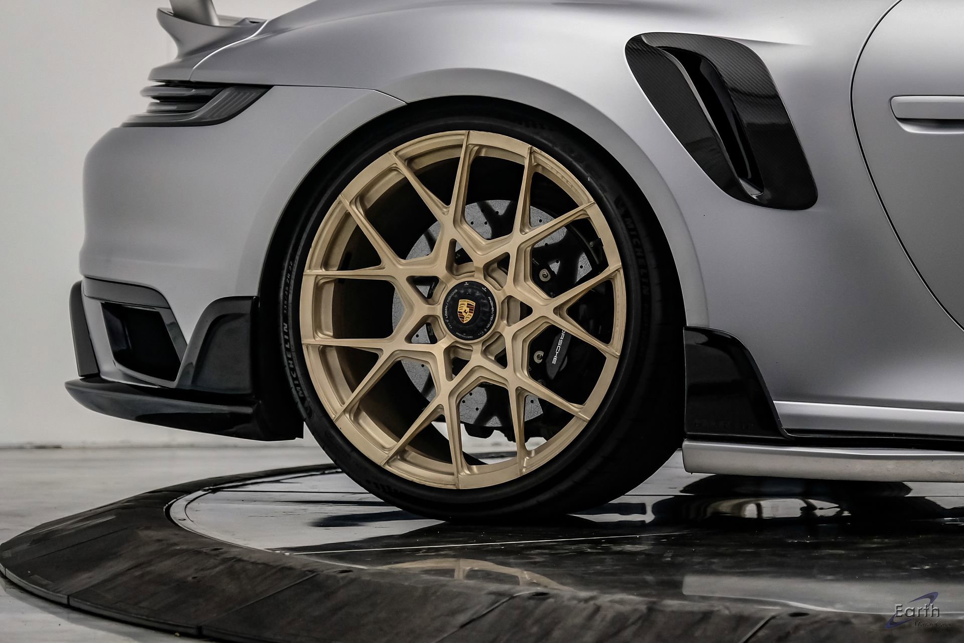 Used 2021 Porsche 911 Turbo S AWD/4WD image 93