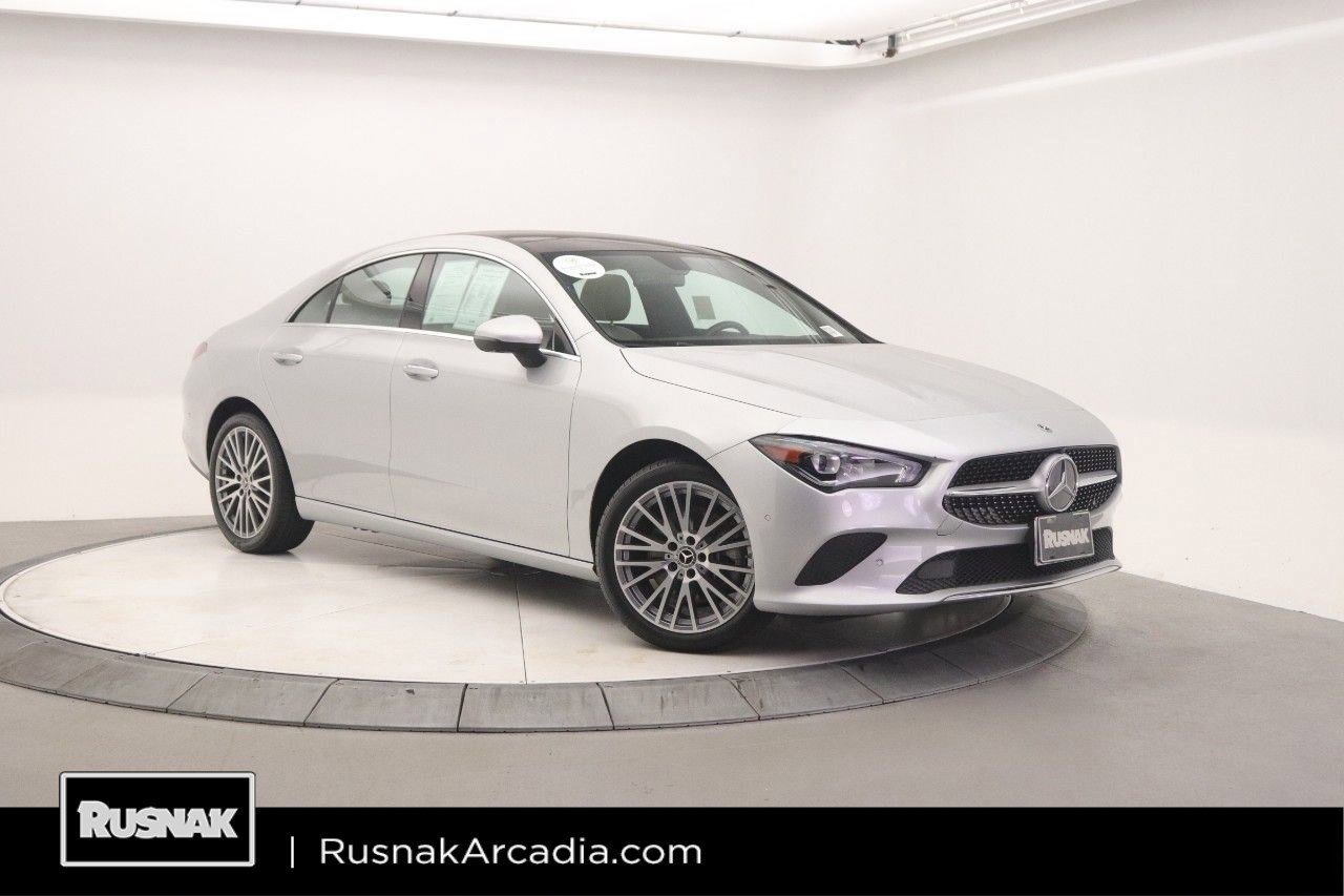 Certified 2023 Mercedes-Benz CLA 250