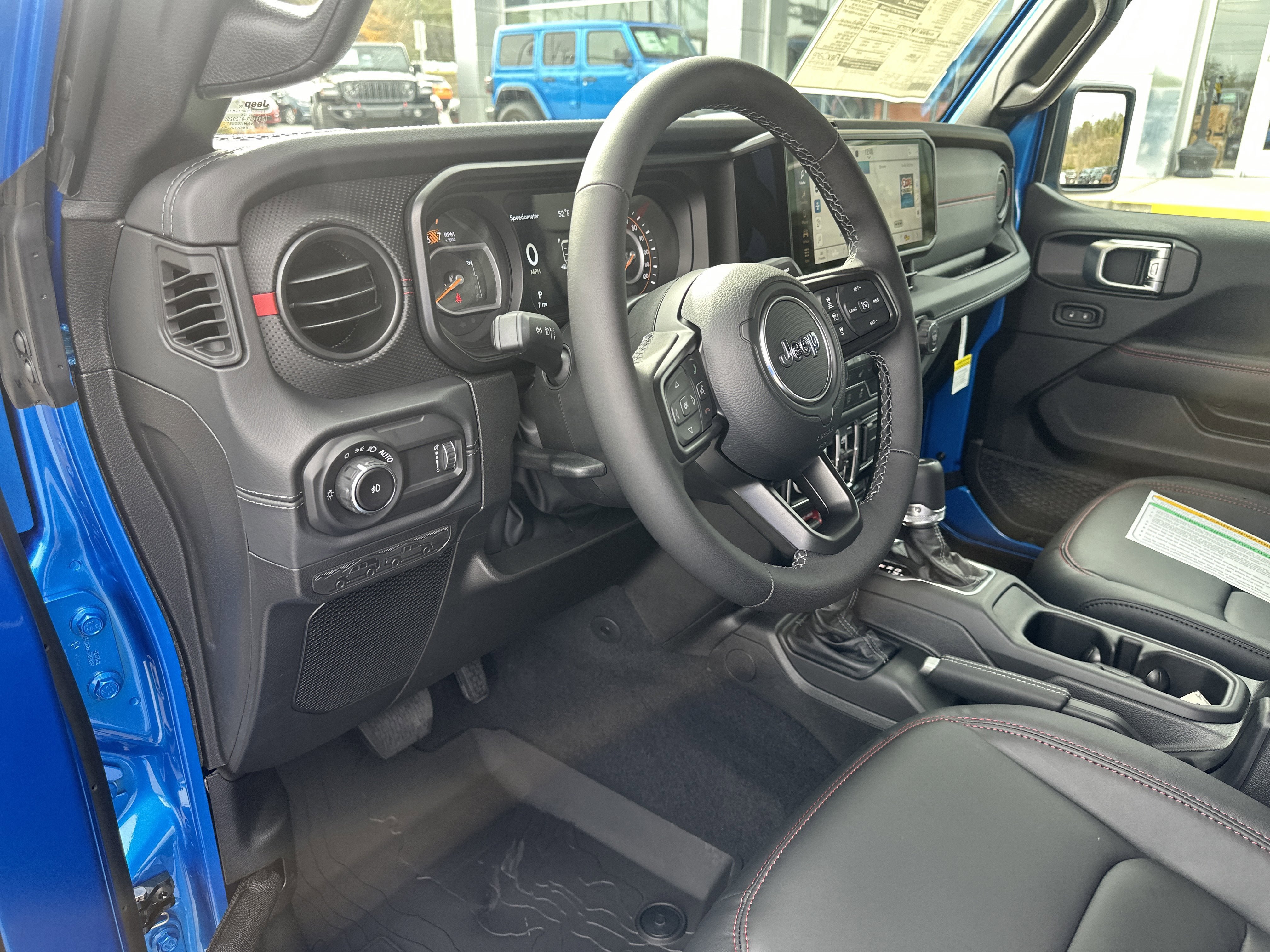 New 2026 Jeep Wrangler Unlimited Rubicon AWD/4WD image 17
