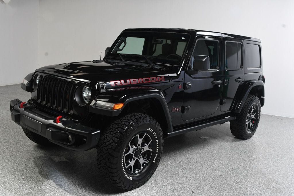 Used 2018 Jeep Wrangler Unlimited Rubicon AWD/4WD image 2