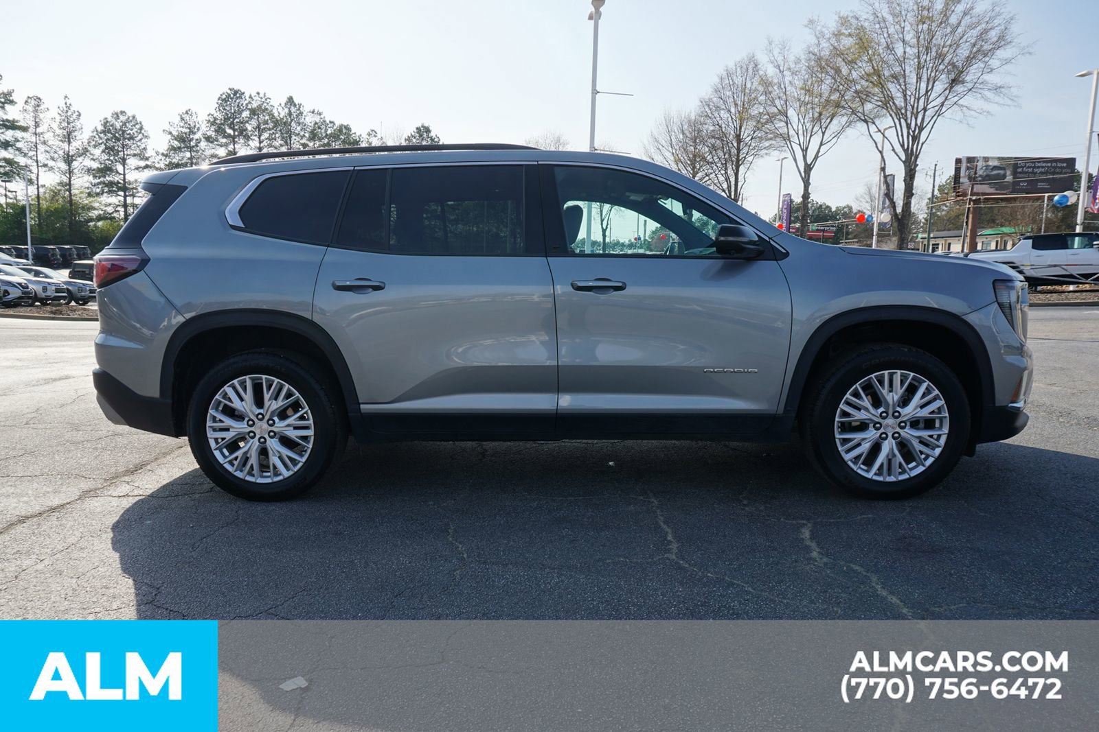 Used 2024 GMC Acadia Elevation w/ Luxury Package image 11