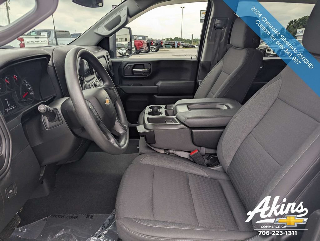 Used 2024 Chevrolet Silverado 2500 Custom w/ Custom Convenience Package AWD/4WD image 20