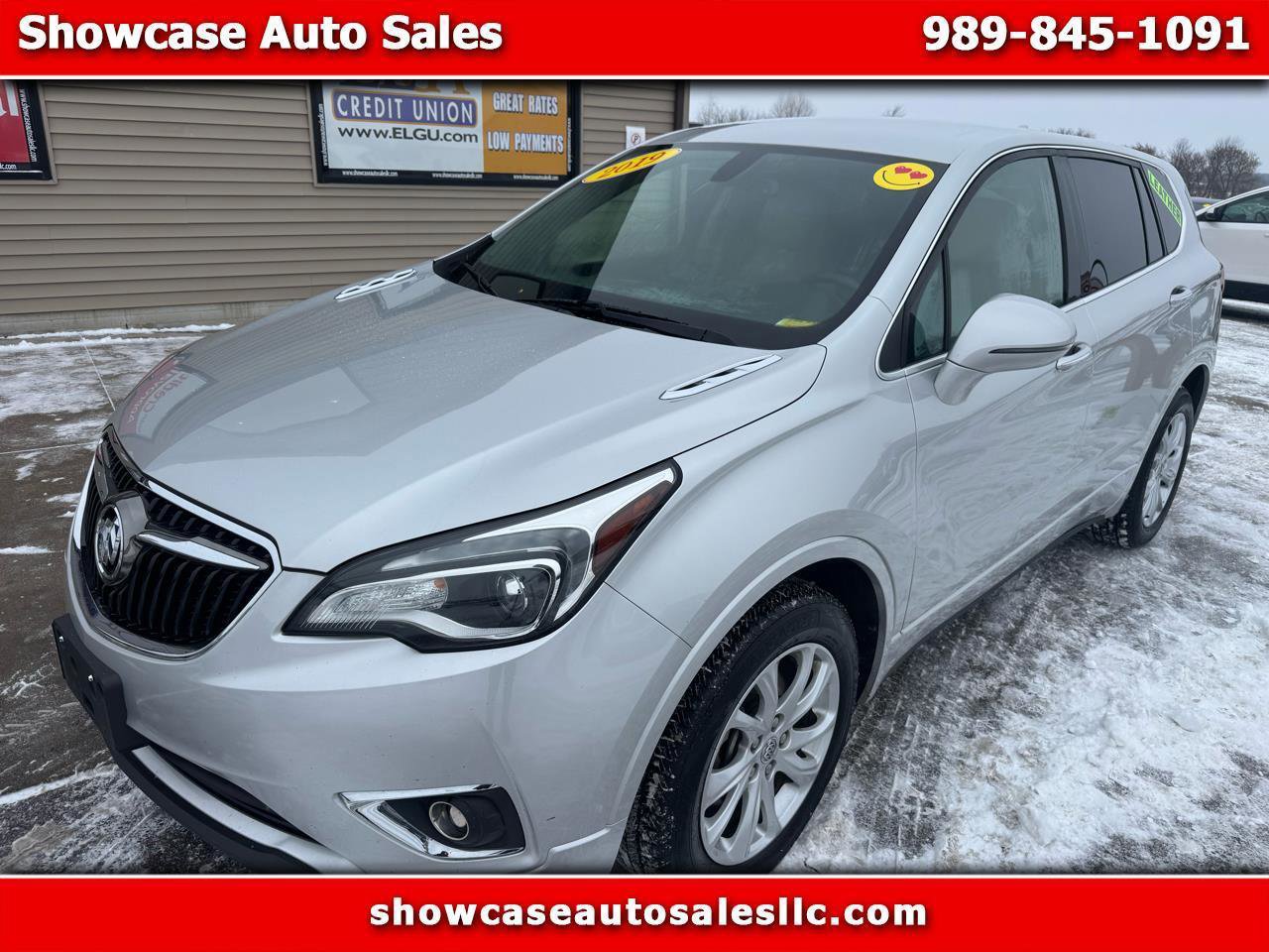 Used 2019 Buick Envision Preferred