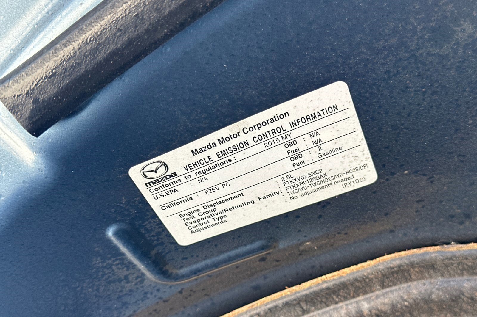 Used 2015 MAZDA MAZDA6 Grand Touring image 23