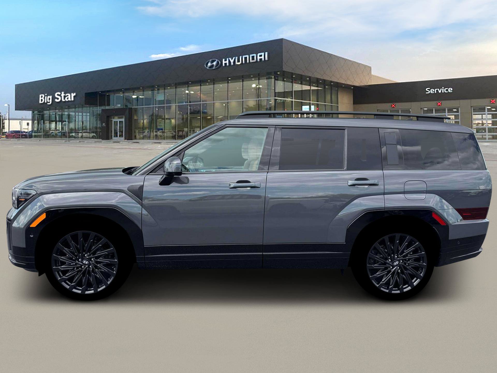New 2026 Hyundai Santa Fe Calligraphy FWD image 3