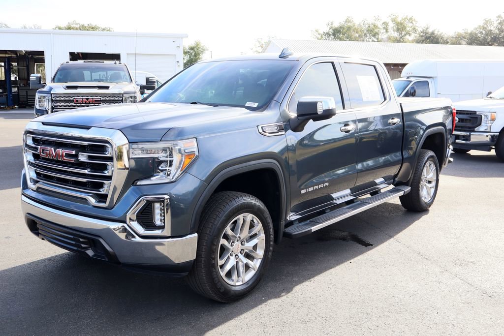 Used 2019 GMC Sierra 1500 SLT w/ SLT Premium Package image 4