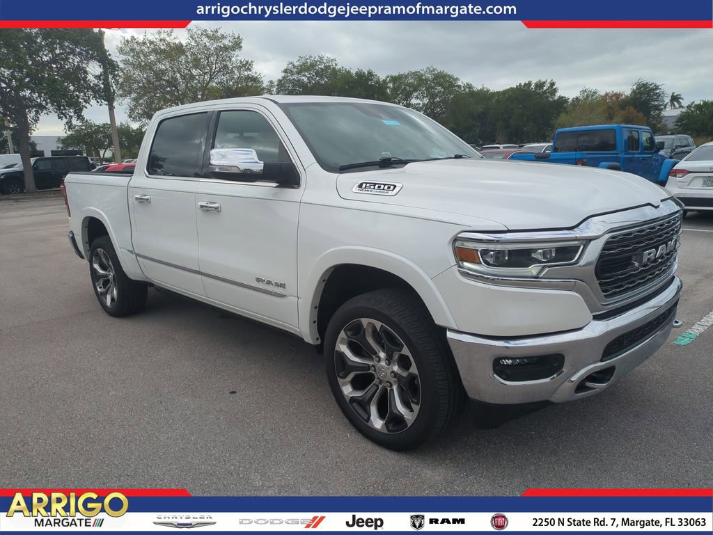 Used 2021 RAM 1500 Limited image 1