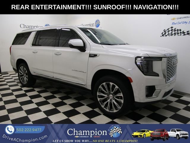 Used 2021 GMC Yukon XL Denali w/ Denali Ultimate Package AWD/4WD image 1