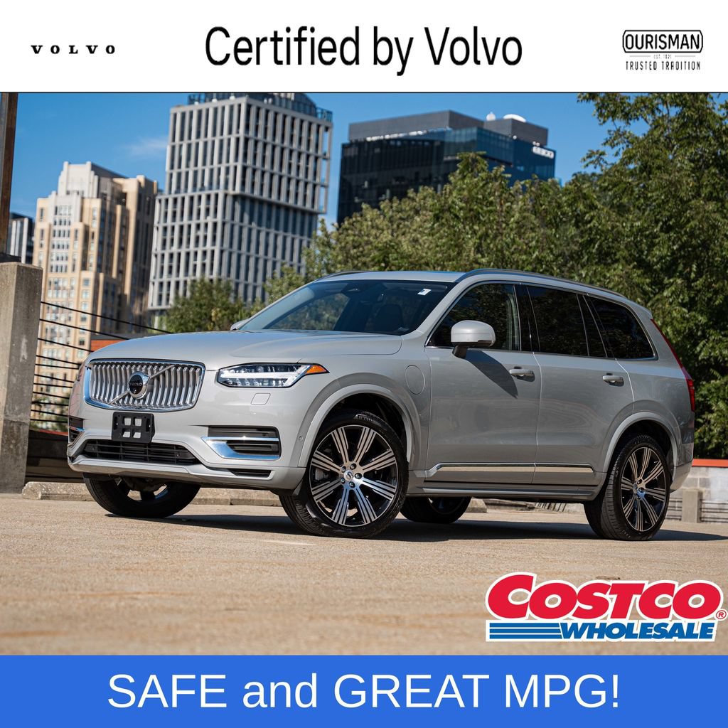 Certified 2025 Volvo XC90 T8 Plus w/ Protection Package Premier