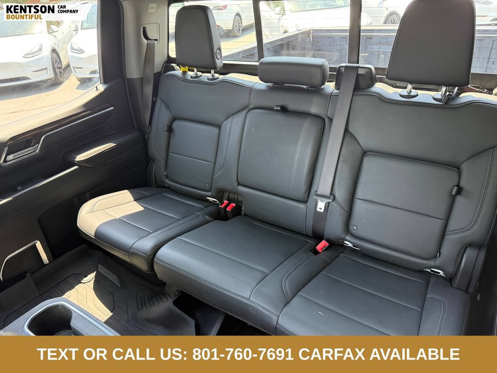 Used 2024 GMC Sierra 1500 Elevation w/ Elevation Premium Package AWD/4WD image 34