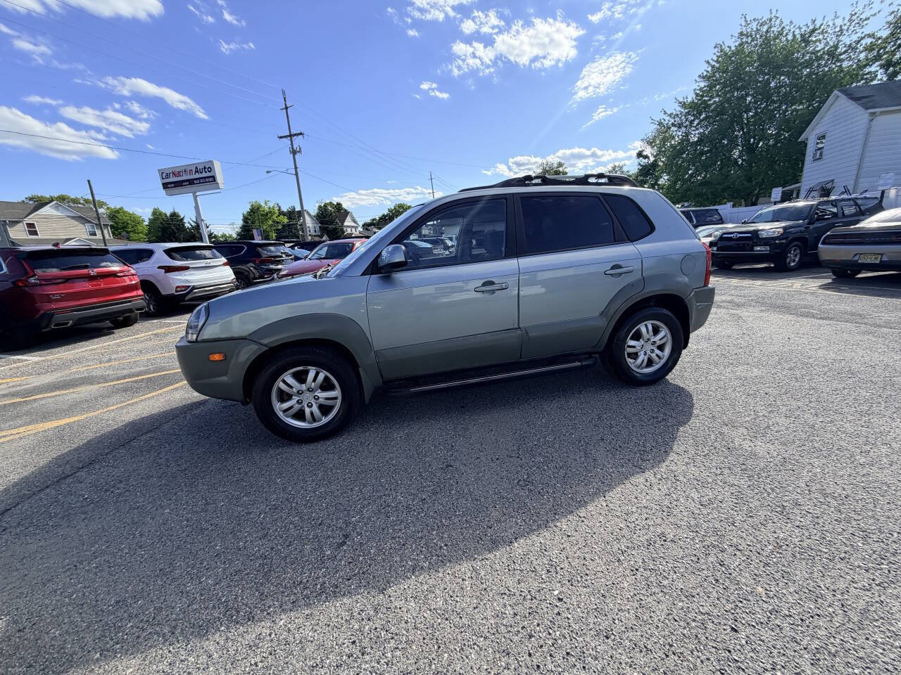 Used 2008 Hyundai Tucson SE FWD image 27