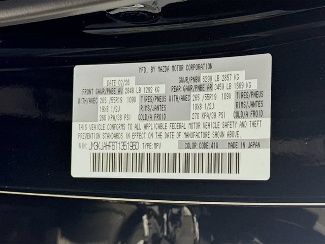 New 2026 MAZDA CX-70 SC AWD/4WD image 30