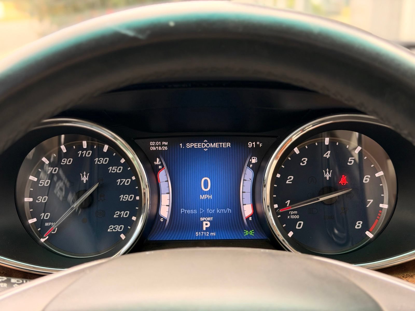 Used 2014 Maserati Quattroporte GTS RWD image 52
