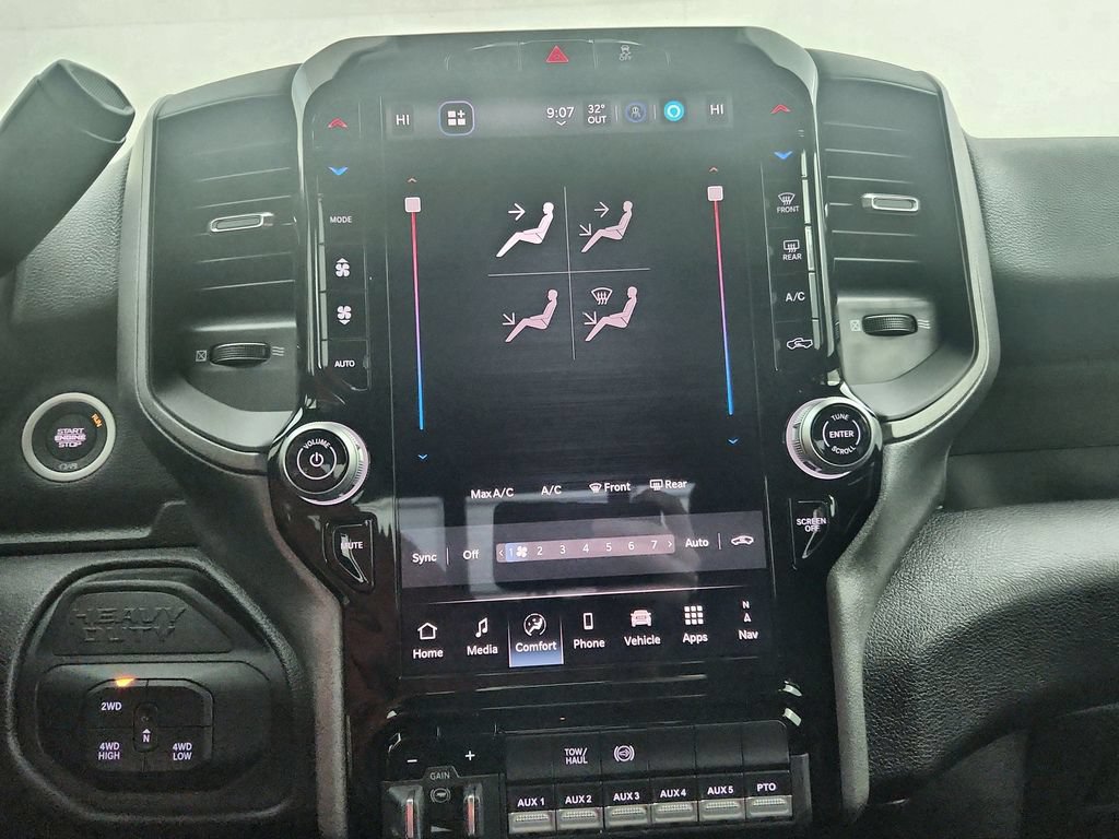 New 2026 RAM 3500 Tradesman AWD/4WD image 19