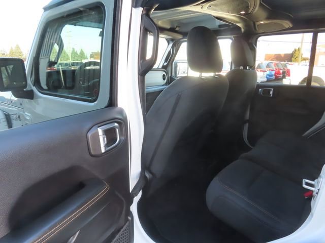 Used 2024 Jeep Wrangler Sahara w/ Technology Group image 22
