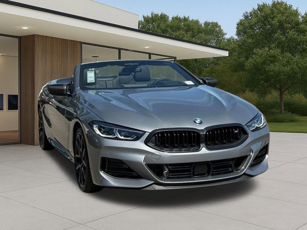 New 2026 BMW M850i xDrive Convertible w/ M Carbon Exterior Package AWD/4WD image 5