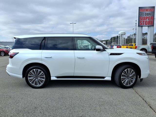 Used 2025 INFINITI QX80 Sensory video 2