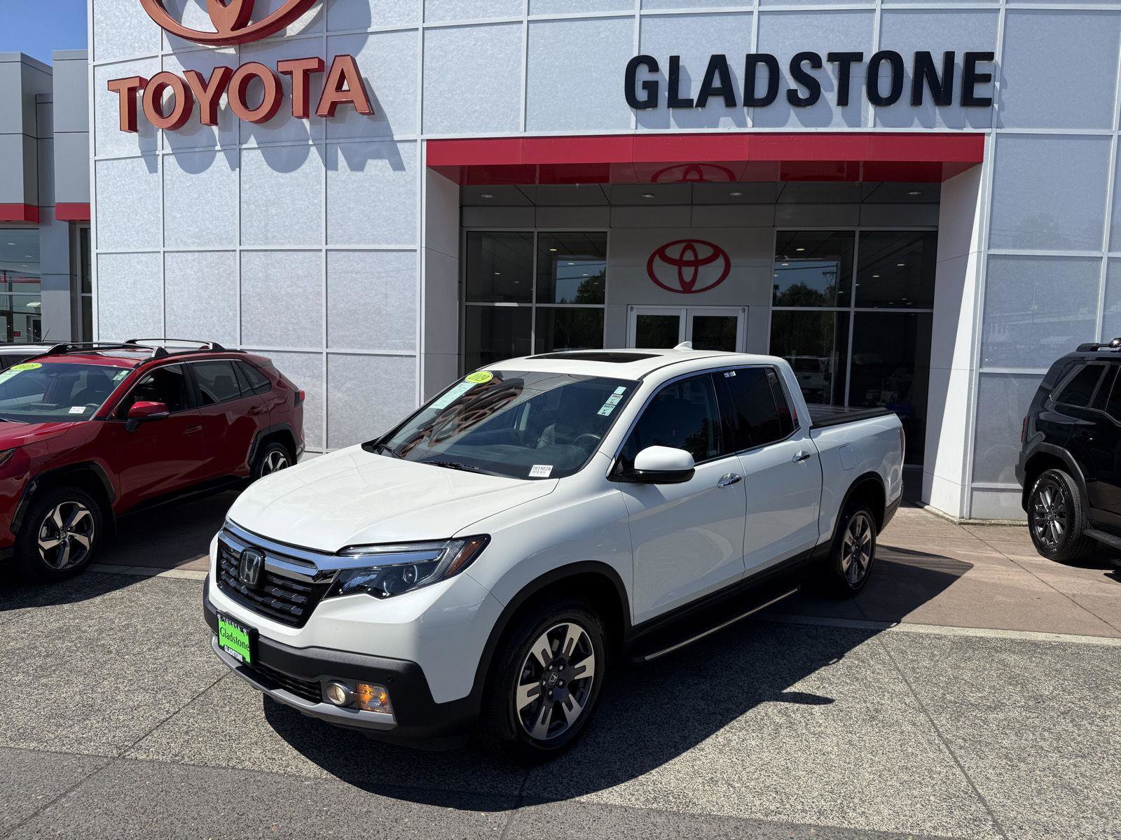 Used 2019 Honda Ridgeline RTL-E