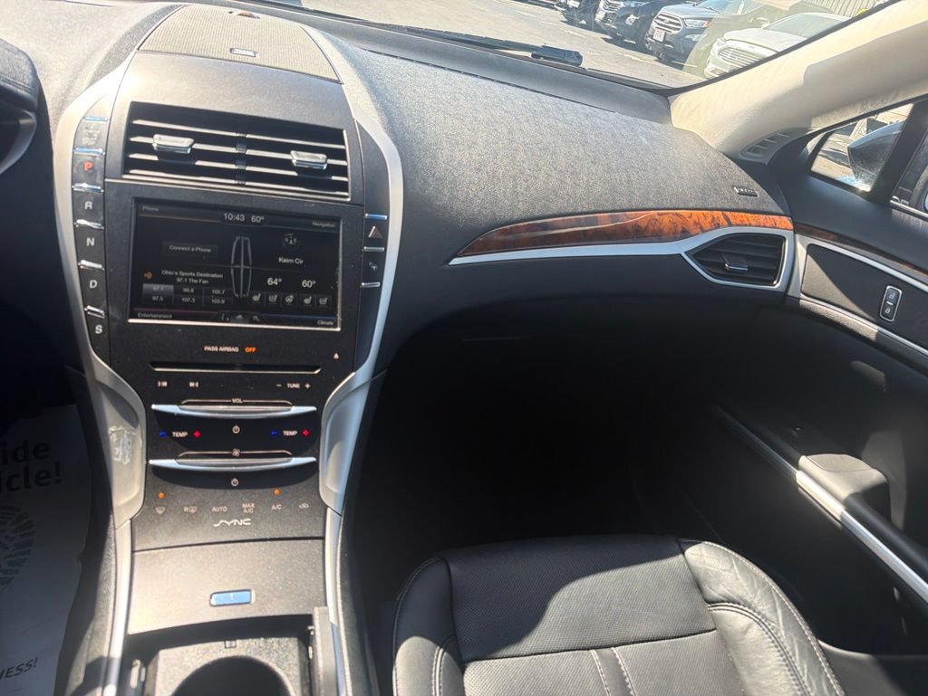 Used 2016 Lincoln MKZ AWD w/ Equipment Group 300A Reserve image 28