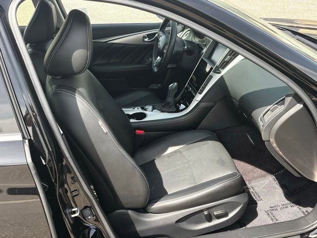 Certified 2023 INFINITI Q50 Luxe w/ Cargo Package image 8