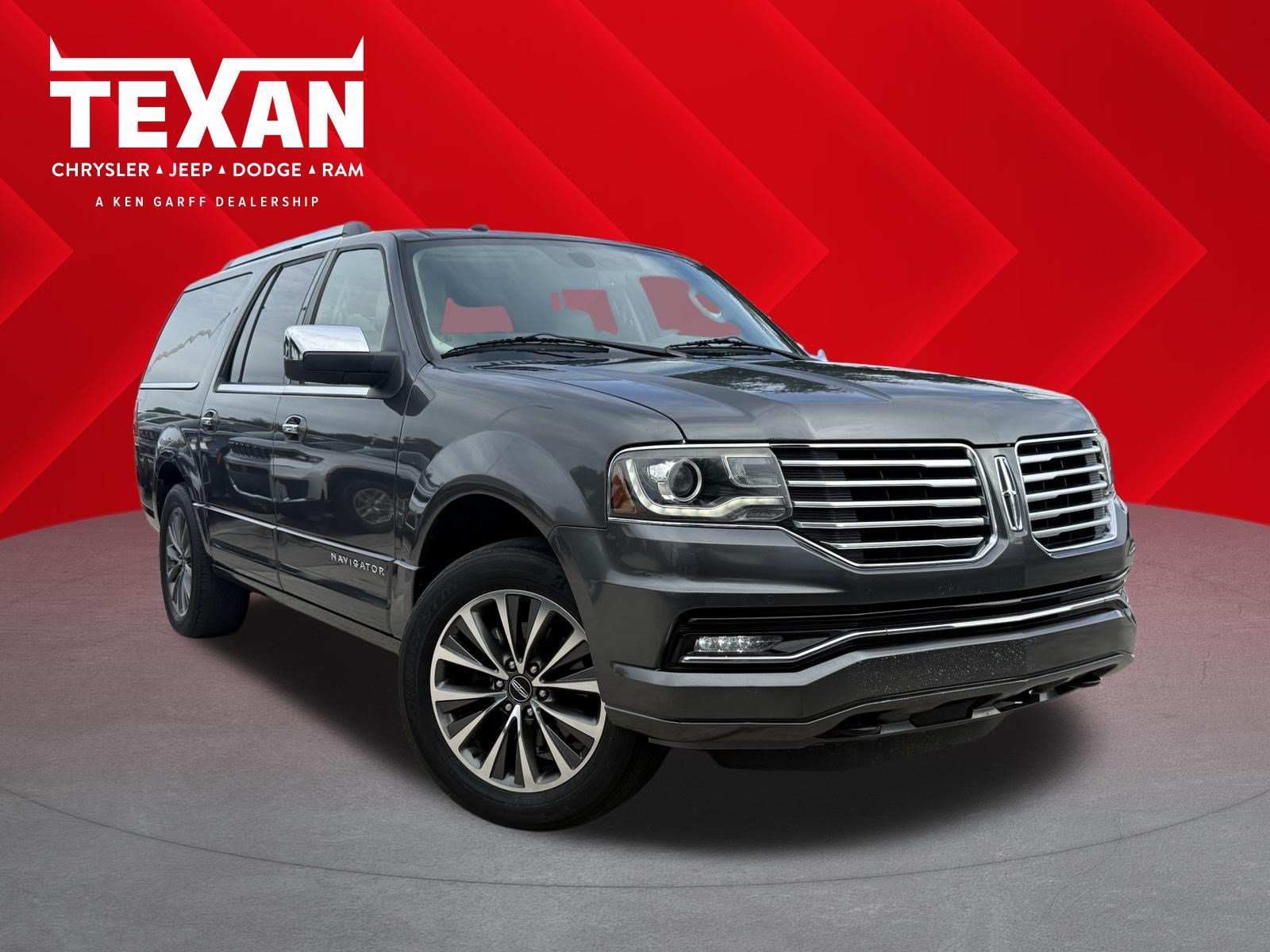 Used 2015 Lincoln Navigator L 2WD image 1